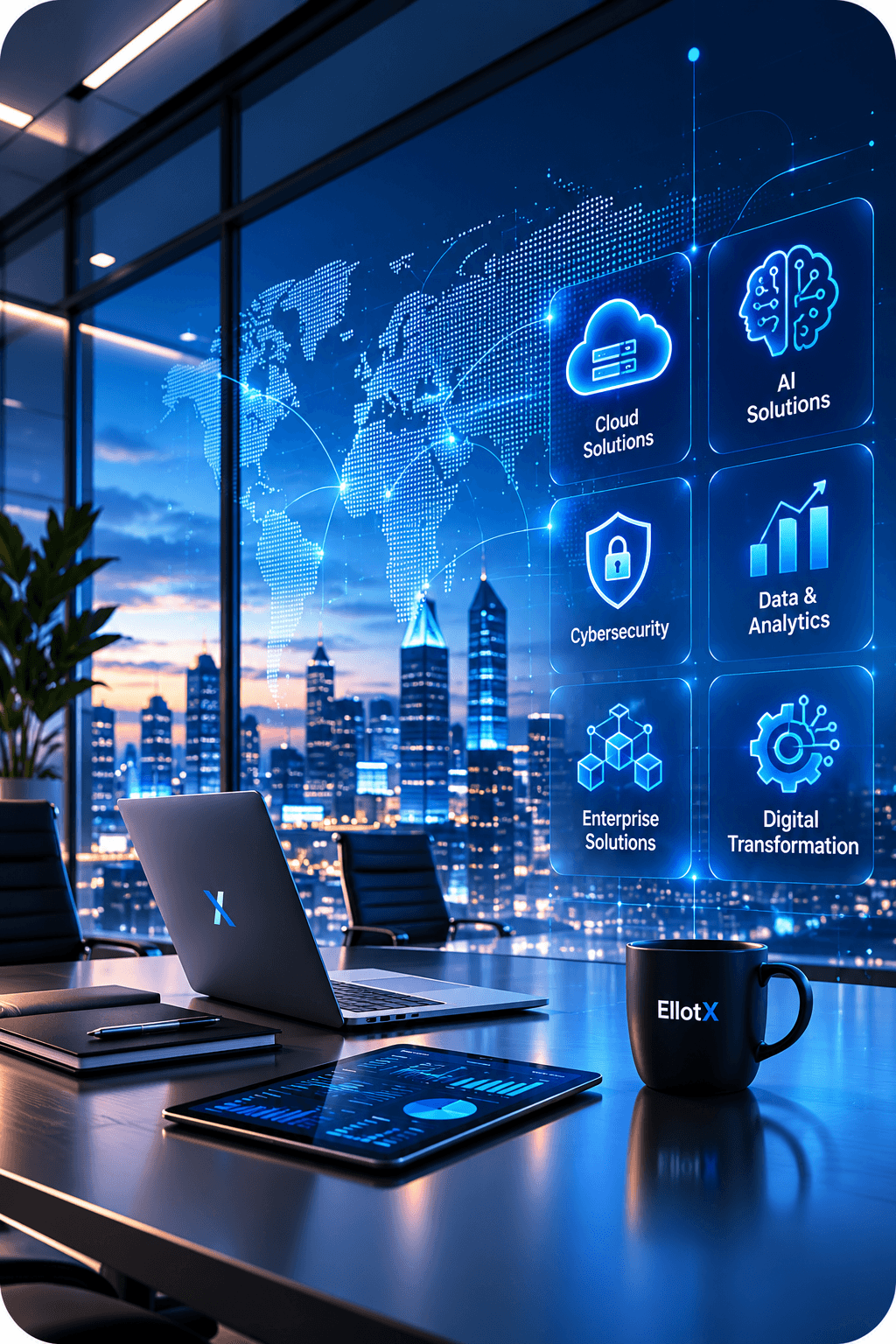 EllotX Technologies enterprise workspace