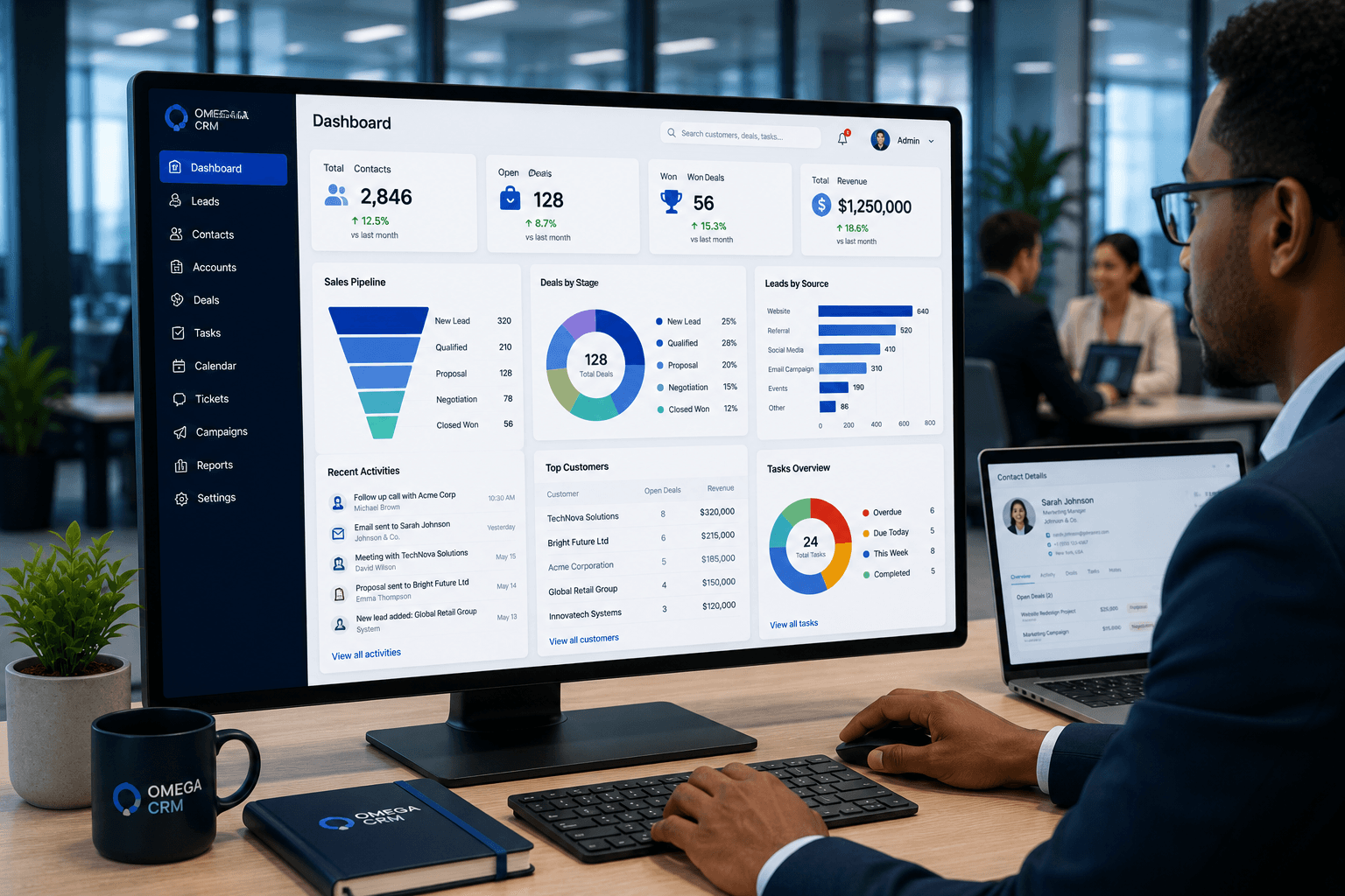 Business Analytics Platform interface preview