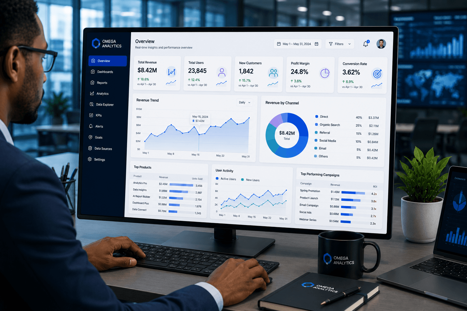 Customer Relationship Management Platform interface preview